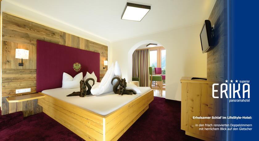 Lifestylepanoramahotel Erika Superior ノイシュティフト・イム・シュトゥーバイタール エクステリア 写真