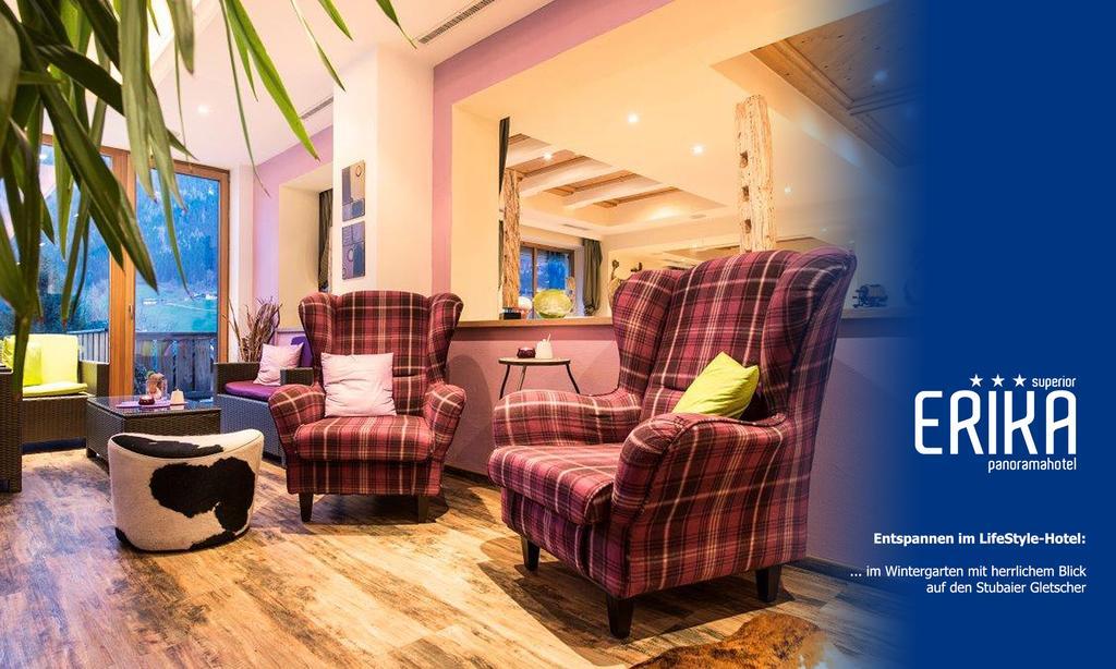 Lifestylepanoramahotel Erika Superior ノイシュティフト・イム・シュトゥーバイタール エクステリア 写真