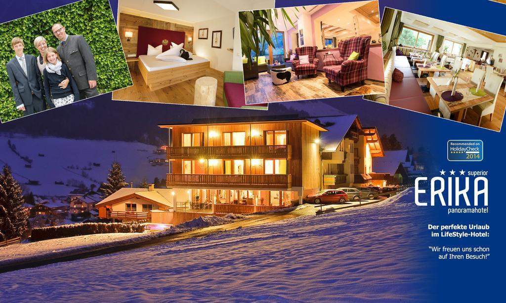 Lifestylepanoramahotel Erika Superior ノイシュティフト・イム・シュトゥーバイタール エクステリア 写真